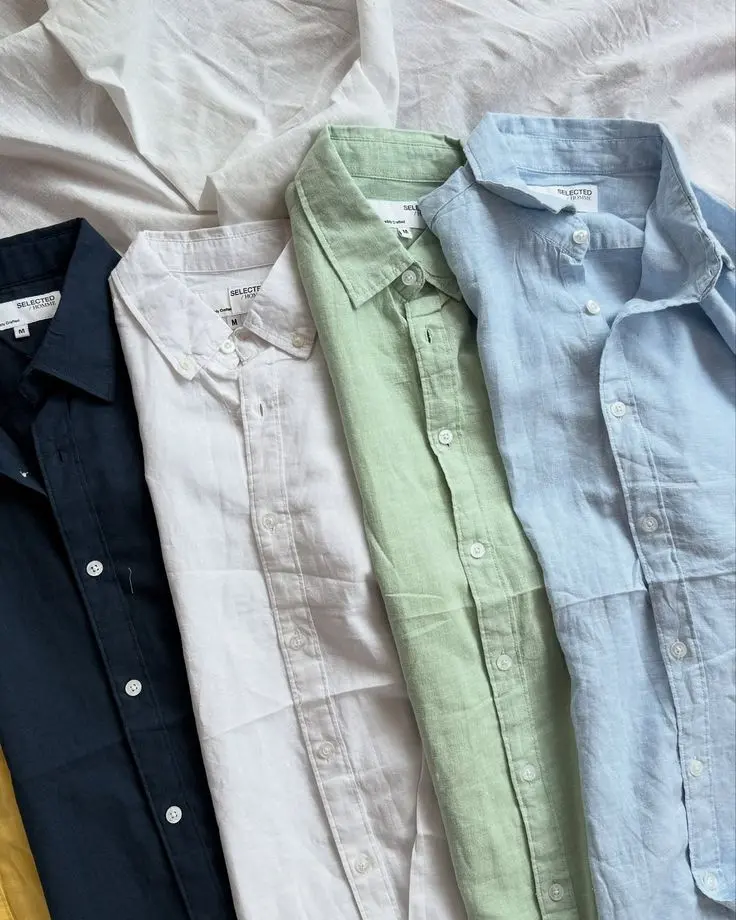 COTTON SHIRTS