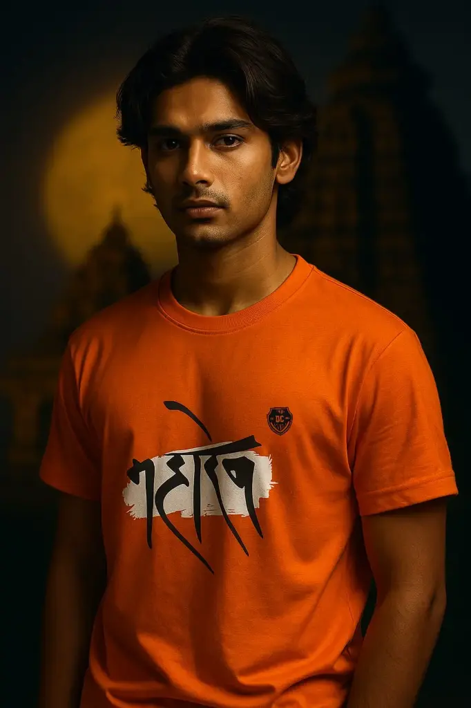 MAHADEV DARK EDITION REGULAR FIT T-SHIRT (S)