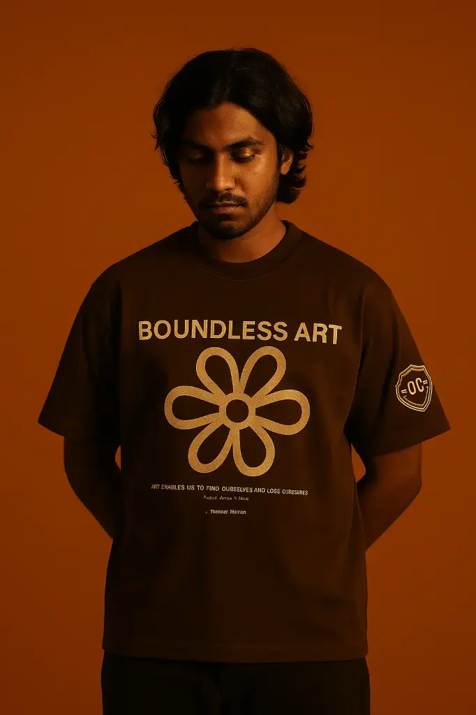 DC BROWN OVERSIZED