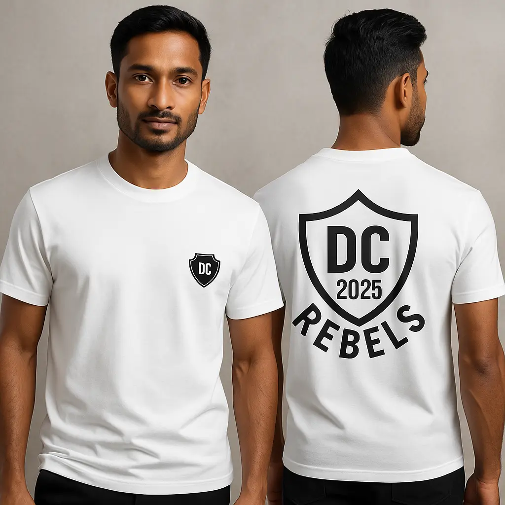 DC WHITE REGULAR