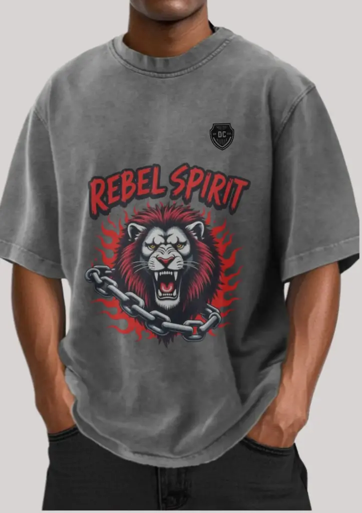 DARK EDITION OVERSIZED REBEL T-SHIRT