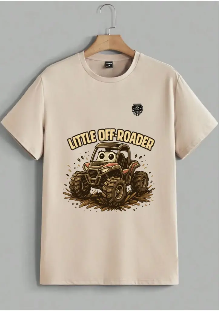 LITTLE OFF ROAD OVERSIZED T-SHIRT