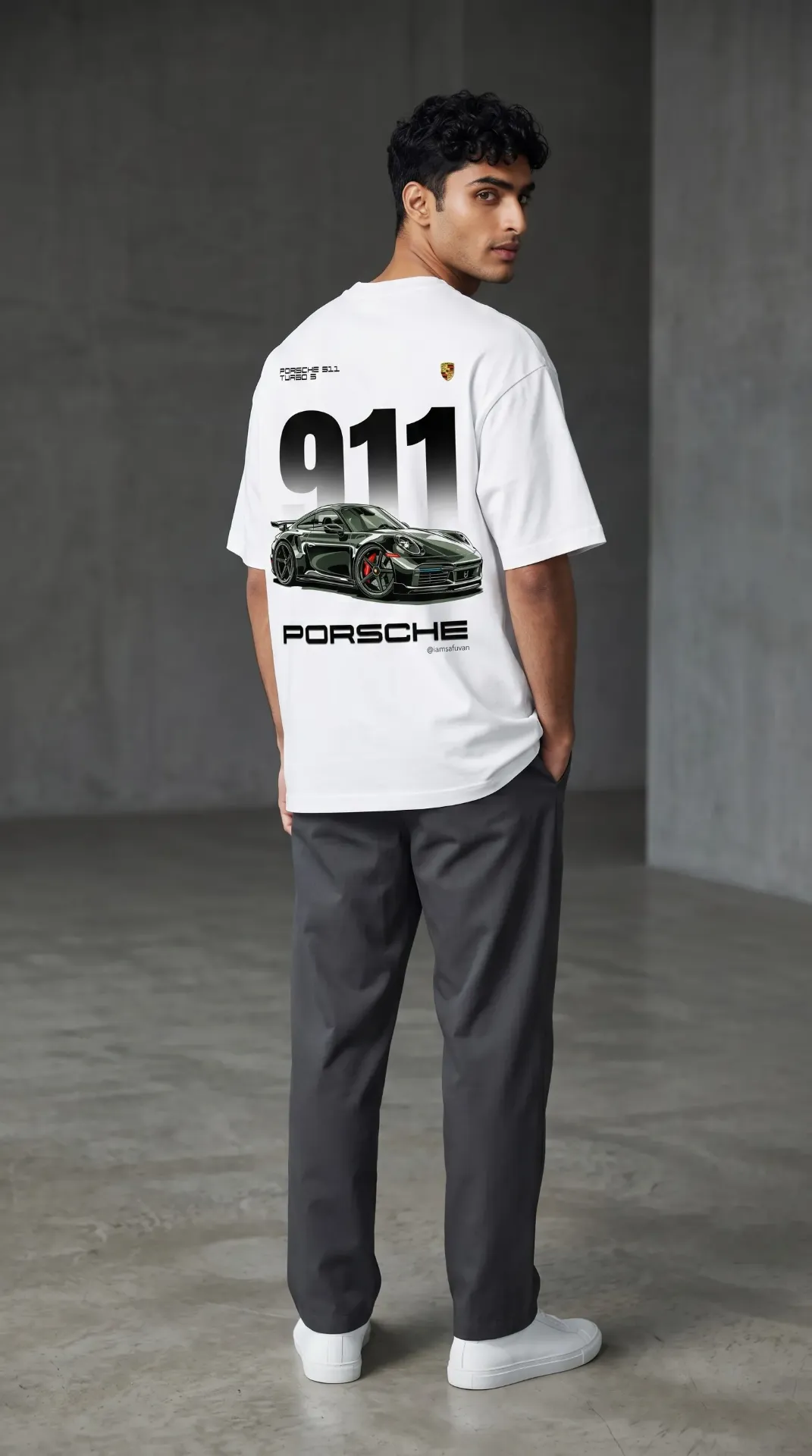 DARK EDITION OVERSIZED T-SHIRT