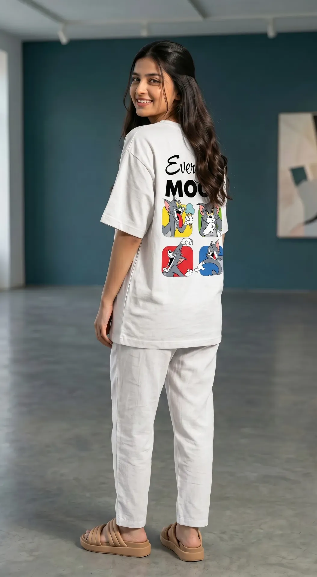 Unstable Vibes Oversized Tees