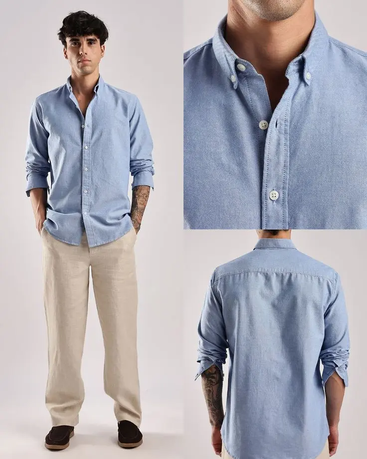 SKY BLUE SHIRT TYPE-2