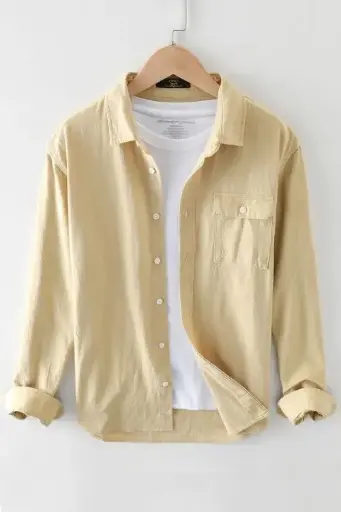 YELLOW SHIRT