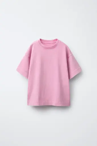 BABY PINK OVERSIZED T-SHIRT
