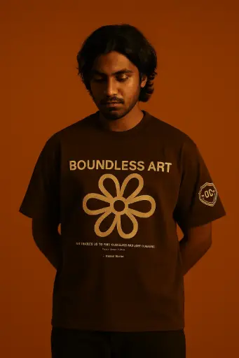 DC BROWN OVERSIZED
