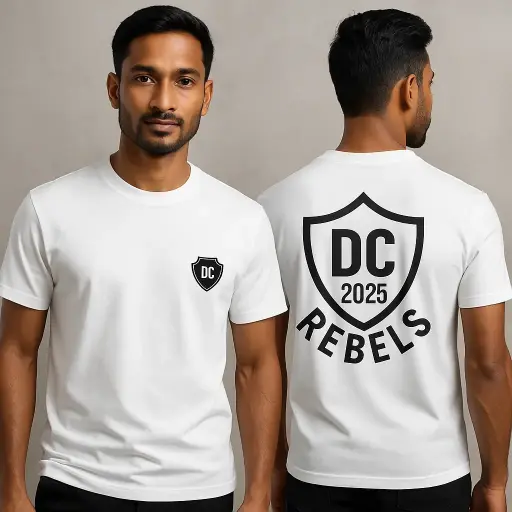DC WHITE REGULAR