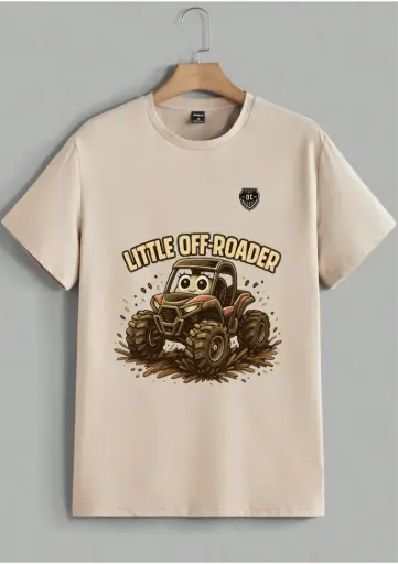 LITTLE OFF ROAD OVERSIZED T-SHIRT