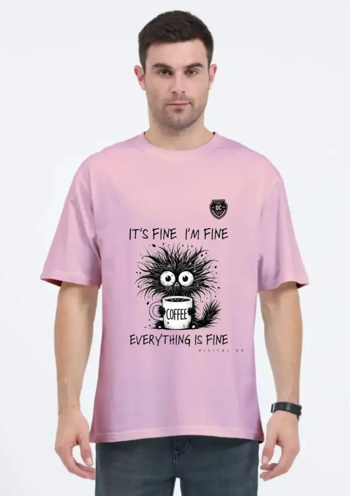 FINE OVERSIZED T-SHIRT