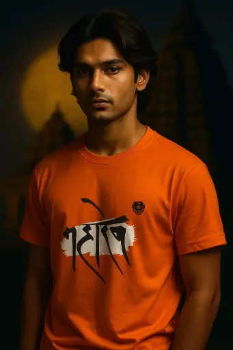 MAHADEV DARK EDITION REGULAR FIT T-SHIRT