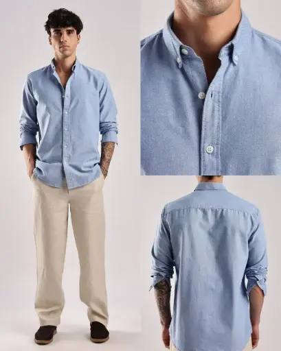 SKY BLUE SHIRT TYPE-2